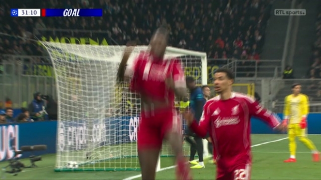 Ligue des Champions : le résumé d'Inter-Liverpool (0-1)