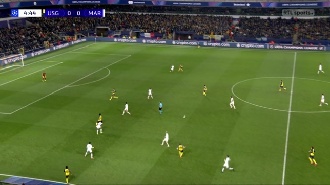 Ligue des Champions : le résumé d'Union Saint-Gilloise-Marseille (2-3)