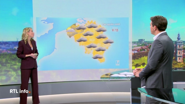 Les prévisions météo d'Emilie Dupuis