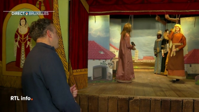 La tradition des marionnettes à tringle à Bruxelles est désormais inscrite sur la Liste représentative du patrimoine culturel immatériel de l'Humanité de l'UNESCO, a annoncé mardi la secrétaire d'État bruxelloise en charge du Patrimoine, Ans Persoons.