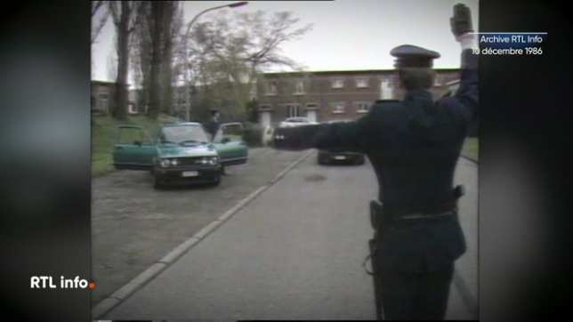 Le 10 décembre 1986, la gendarmerie inaugurait ses nouvelles Volkswagen Golf