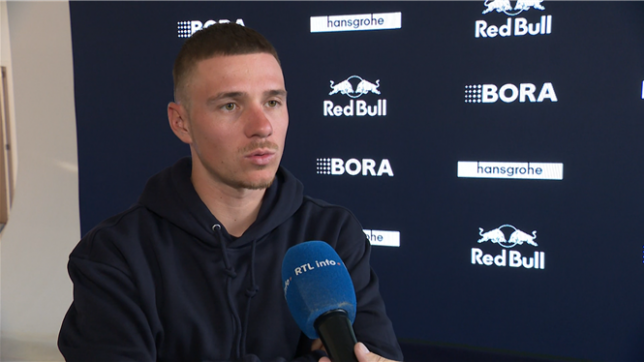 Le coureur belge a donné une interview à RTL info et s'est confié sur ses ambitions dans sa nouvelle équipe.