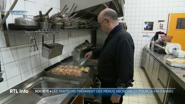 A l'approche des fêtes, comment les restaurateurs et traiteurs parviennent-ils à proposer des menus de fêtes toujours abordables ?