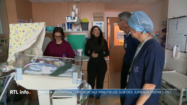 La fermeture d’un vaisseau sanguin au niveau du cœur en utilisant un cathéter. Une opération très minutieuse couronnée de succès. Rencontre et explications avec la cardiologue spécialiste.