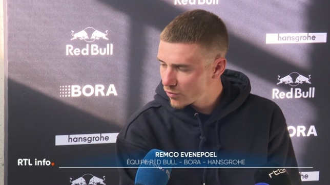 Remco Evenepoel partagera le rôle de leader avec Florian Lipowitz sur le Tour de France en 2026, a annoncé le coureur belge lors de sa première conférence de presse avec sa nouvelle équipe Red Bull-Bora mercredi à Majorque.