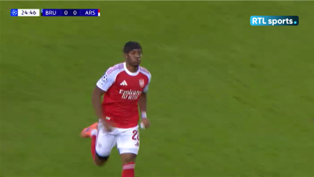 Le Club Bruges a été sèchement battu 0-3 par Arsenal, mercredi, lors de la sixième journée de la phase de ligue de la Ligue des Champions de football. Un doublé de Noni Madueke et une réalisation de Gabriel Martinelli ont forgé la victoire des Gunners.