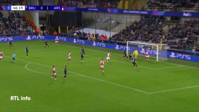 Ivan Leko a loupé son retour à la tête de l'équipe brugeoise qui s'est inclinée 0-3 face à Arsenal. Avec 4 petits points, le FC Bruges est 30e sur 36 après 6 journées de phase de ligue, tandis qu'Arsenal caracole en tête avec le maximum de points, soit 18.