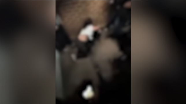 Face à la violence des actes, la police et les autorités ont réagi.