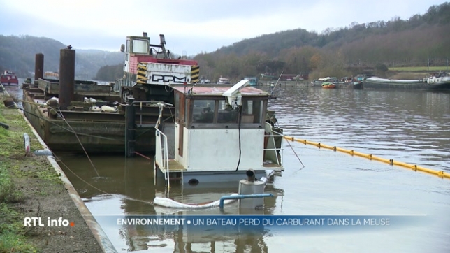Un bateau-pousseur a sombré dans la Meuse à Sclayn, dans l'entité d'Andenne. Il est partiellement immergé et les secours essaient de limiter au maximum la pollution de l'eau par les hydrocarbures qui s'en échappent. La navigation sur le fleuve n'est pas perturbée.