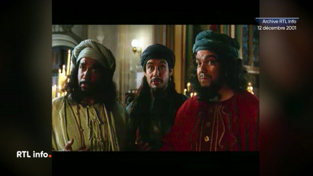 L'idée du film a germé pendant le tournage du film Les trois frères, quelques années plus tôt. Rencontre avec Didier Bourdon, Bernard Campan et Pascal Légitimus signée Fanny Rochez.