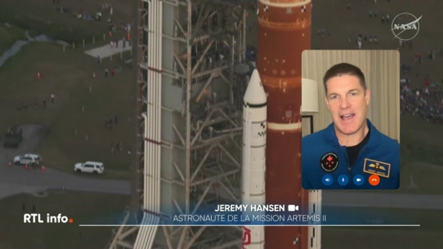 Plus de 50 ans après la dernière mission Apollo, des êtres humains vont à nouveau tourner autour de la Lune. Le départ de la mission Artemis II de la NASA est prévu en février prochain. Avec la présence de Jeremy Hansen, astronaute canadien, qui a répondu aux questions de Luc Gilson.