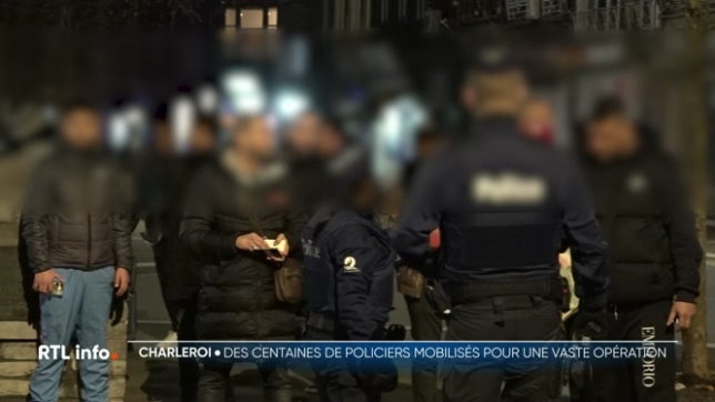 Une opération policière de grande envergure a mobilisé plus de 250 policiers hier à Charleroi et à Namur, dans le but de sécuriser les zones sensibles et de démanteler les réseaux de la drogue. Huit personnes ont été arrêtées à Namur, plusieurs dizaines à Charleroi.