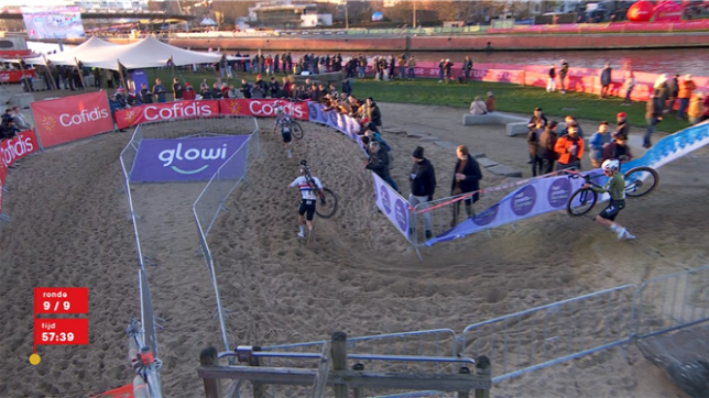 Niels Vandeputte s'impose à l'Exact Cross de Courtrai devant Cameron Mason et Ryan Kamp