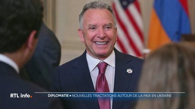 Donald Trump met encore un peu plus la pression pour mettre fin à la guerre en Ukraine. Il envoie son émissaire Steve Wittkof à Berlin pour rencontrer le président ukrainien et les dirigeants européens dans le but d'arracher des concessions majeures à Kiev.