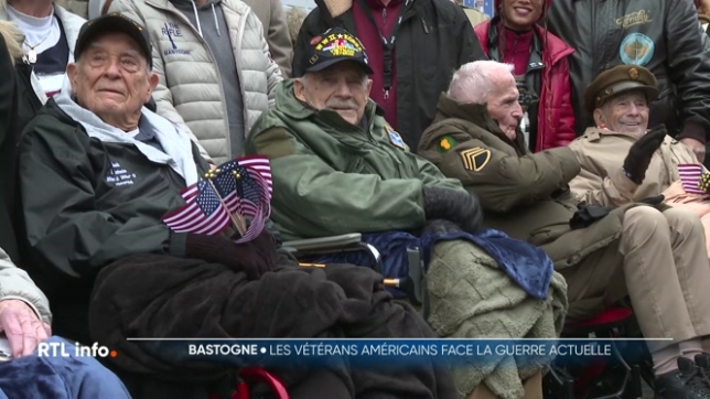 81 ans après la Bataille des Ardennes, Bastogne se souvient. Des vétérans américains ont participé aux commémorations sur les lieux où ils ont combattu pour la liberté. Ils appellent à oeuvrer en faveur de la résolution des conflits.