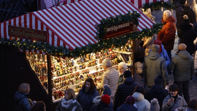L’Allemagne tient de nombreux marchés de Noël, comme ici, à Nuremberg.