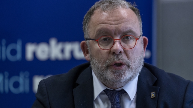 Le bourgmestre de Saint-Gilles, Jean Spinette (PS)