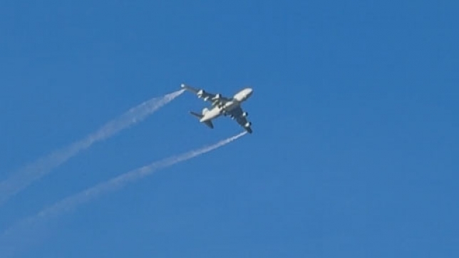 « L’avion doit se séparer de son carburant par mesure de sécurité », explique le responsable communication de Liège Airport.