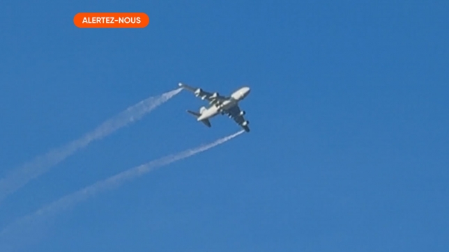 « L’avion doit se séparer de son carburant par mesure de sécurité », explique le responsable communication de Liège Airport.