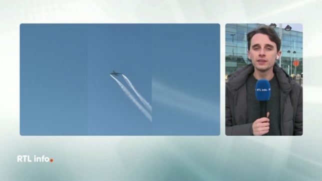 Une scène inhabituelle s'est déroulée dans le ciel liégeois ce matin. Un avion-cargo B747 de Challenge Airlines, qui venait de décoller de l'aéroport de Bierset en direction de New York, a tourné en rond pendant des heures et largué tout son kérosène sur les communes de la région.