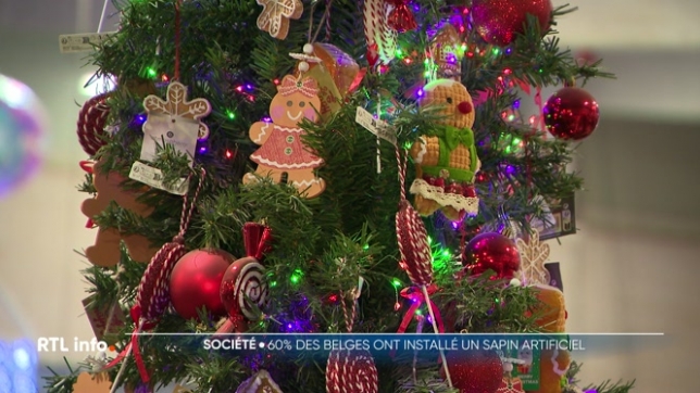 Un peu plus de 3 belges sur 10 attendent le passage de Saint-Nicolas avant d'installer leur sapin de Noël. Celui-ci sera artificiel dans 60 % des chaumières. Côté décoration, les tendances 2025 misent sur la nostalgie et le réemploi.