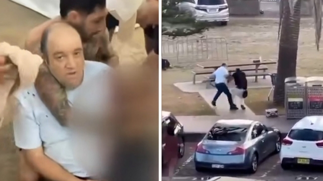 Ahmed, Australien de 43 ans, a désarmé un des terroristes de Sydney