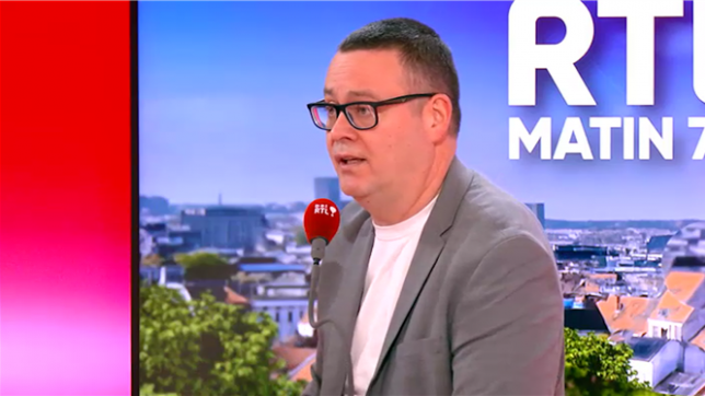 Le président du PTB était l'invité de Martin Buxant ce lundi.