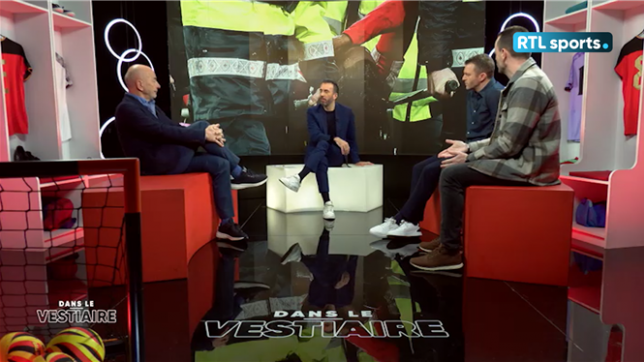 Il a raison : Marc Delire a adoré le clash entre Thomas Henry et un fan du Standard