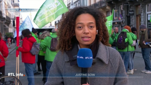 On retrouve en direct Justine Sow pour faire le point sur les grèves dans le secteur public qui ont lieu aujourd'hui.