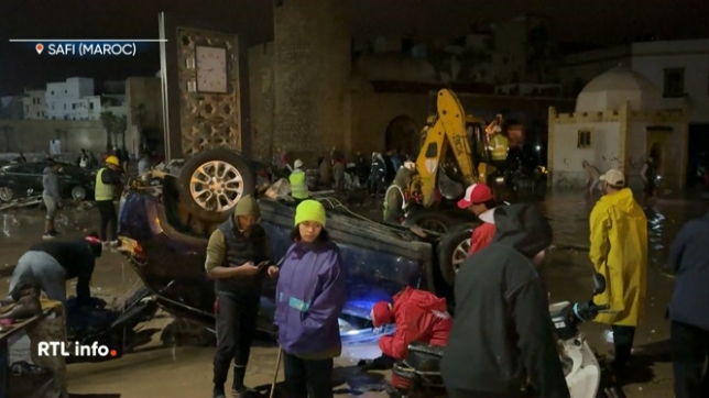 Trente-sept personnes ont été tuées au Maroc, emportées par des inondations brutales et soudaines dans la ville de Safi, à 300 km au Sud de Rabat. Des écoulements torrentiels exceptionnels ont ravagé toute une ville en une heure à peine. Les opérations de secours et de recherches sont en cours.