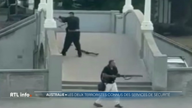 L'Australie pleure ses morts au lendemain de l'attentat qui a visé une fête juive sur une plage de Sydney. L'attaque terroriste a fait 15 morts et 40 blessés. L'enquête avance et les tireurs seraient un père et son fils.