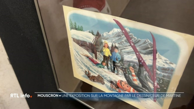 Le créateur de la série Martine vient de cette ville. Le centre qui porte son nom s'intéresse aux coulisses de l'album Martine à la Montagne. Il y a mille choses à raconter sur ce sujet.