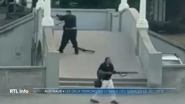 L'Australie pleure ses morts au lendemain de l'attentat qui a visé une fête juive sur une plage de Sydney. L'attaque terroriste a fait 15 morts et 40 blessés. L'enquête avance et les tireurs seraient un père et son fils.