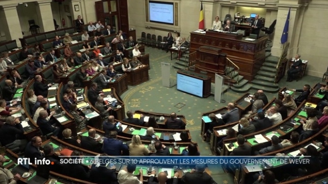 Les dernières mesures budgétaires du gouvernement fédéral ont été largement critiquées. Selon notre dernier Grand baromètre, 6 Belges sur 10 trouvent ces mesures équitables. Ils sont même 85 % à estimer que la situation actuelle est compliquée et qu'il fallait faire quelque chose.