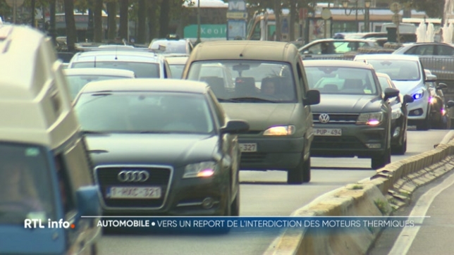 L'interdiction de vendre des voitures neuves à moteur essence ou diesel dans l'Union européenne en 2035 devrait être assouplie ce mardi, après des mois d'intenses tractations, pour aider les constructeurs européens en crise, les Allemands en tête. Explications.