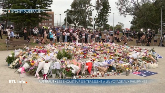 Le premier ministre australien Anthony Albanese a indiqué que les deux auteurs, un père et son fils, de l'attentat perpétré sur la plage de Bondi dimanche dernier, qui a fait au moins 15 morts et 42 blessés, étaient probablement motivés par l'idéologie du groupe terroriste Etat islamique.