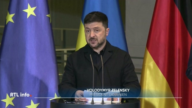 Le président ukrainien s'est félicité de progrès dans les négociations avec les Etats-Unis pour mettre fin à la guerre avec la Russie; les Européens avançant de leur côté la proposition d'une force internationale pour garantir la paix en Ukraine. Donald Trump s'est montré, lui, très optimiste.