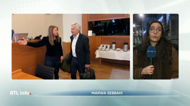 Ex-président de Beliris, Didier Reynders s'est présenté à la commission spéciale métro 3 du Parlement bruxellois chargée de se pencher sur la gestion du projet de métro Nord-Sud depuis sa genèse. Inculpé en novembre 2024, Didier Reynders n'était plus apparu en public.