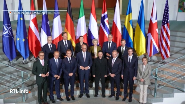 Toujours pas d'accord sur le plan de paix proposé par les Américains, malgré les pourparlers menés à Berlin avec le président ukrainien et des dirigeants européens. Donald Trump assure pourtant qu'on s'en approche. Mais la question des territoires reste un des grands blocages pour Kiev et Moscou.