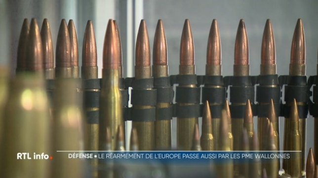 La Belgique, comme d'autres pays européens, a décidé de se réarmer et d'investir dans sa Défense. Notamment au travers de ses entreprises liées au secteur. Elles sont 83 aujourd'hui en Belgique. Et pas seulement de grandes sociétés. Il y a aussi des PME qui bénéficieront de ces investissements.
