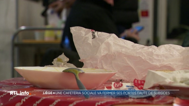 L'ASBL vient en aide aux personnes précarisées en distribuant des repas, plus de 14.000 cette année. Faute de subsides à la suite de coupures budgétaires, la cafétaria sociale va peut-être devoir arrêter son activité fin de l'année, après plus de 20 ans. Un coup dur pour l'activité sociale à Liège.