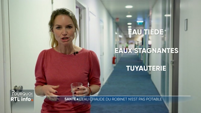 En général, sauf exception, l'eau du robinet est potable en Belgique. Mais ce n'est pas forcément le cas une fois qu'elle est chauffée. Selon les micro-biologistes, l'eau chaude serait même impropre à la consommation et source potentielle de maladies pour les plus fragiles. Pourquoi ?