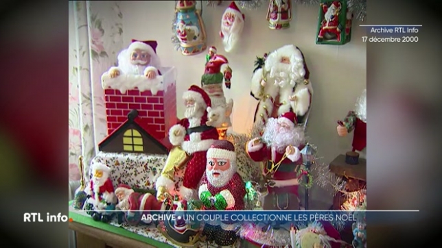 En 2000, à Montigny-le-Tilleul, Nicole et Marcel ouvraient leur maison transformée en musée de Noël. Passionnés, ils collectionnaient plus de deux mille figurines de Père Noël, offrant un univers féerique et unique dédié à la magie des fêtes.