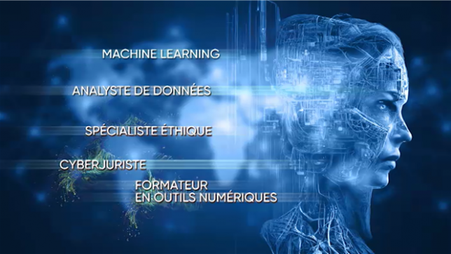 L’arrivée de l’intelligence artificielle bouleverse de nombreux secteurs professionnels. Si certains emplois peuvent être menacés, l’IA permet aussi la création de nouveaux métiers. Plus de 69 millions d’emplois liés à cette nouvelle technologie devraient être créés d’ici 2030.