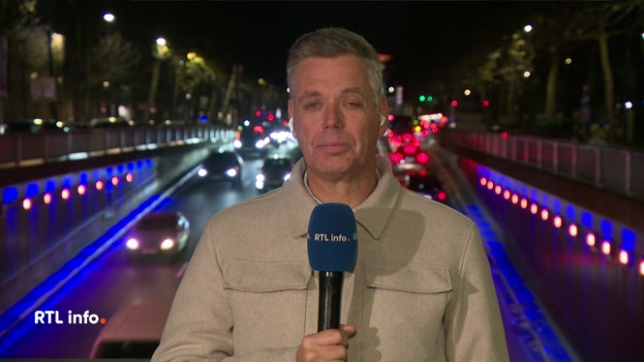 Serge Vermeiren, en direct dans le RTL INFO 19h, fait le point sur les embarras de circulation attendus demain à Bruxelles en raison de la manifestation des agriculteurs contre l'accord Mercosur.