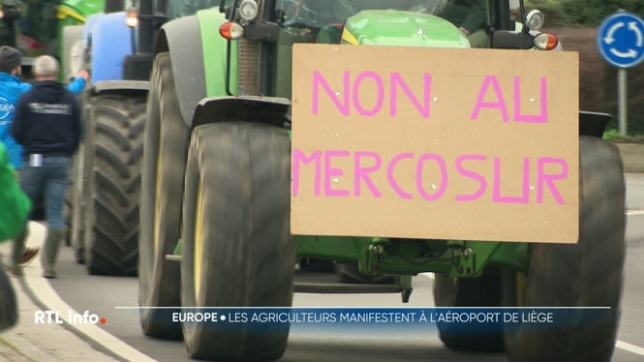 L'accord Mercosur, qui devrait bientôt être signé par l'Europe et l'Amérique du Sud, suscite la colère du monde agricole. Des milliers d'agriculteurs défileront demain dans les rues de Bruxelles pour dénoncer cet accord.
