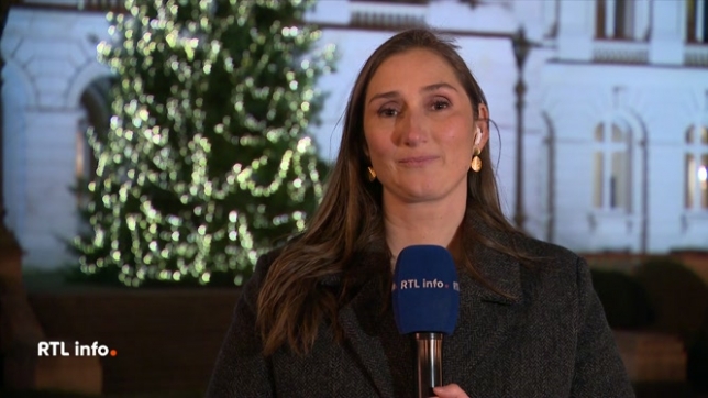 Amélie Schildt, en direct de Bruxelles, fait le point sur le traditionnel concert de Noël au Palais royal, actuellement en cours. Pour l'occasion, plus de 500 invités sont présents et toutes les équipes du Palais ont été mobilisées.