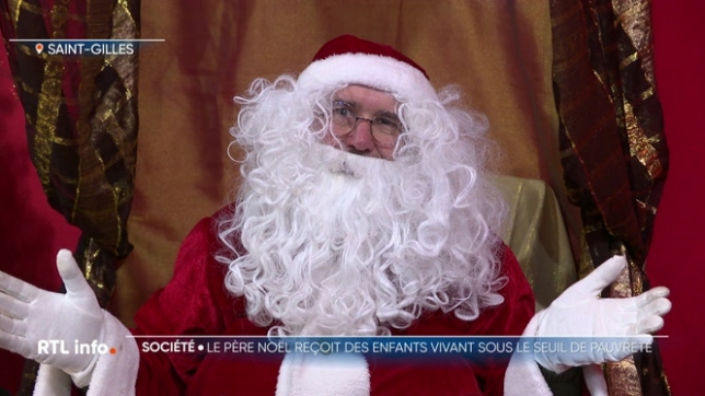 L'ASBL « Solidarité Grands Froids » a organisé aujourd'hui sa traditionnelle distribution de cadeaux, destinée aux familles en situation précaire.