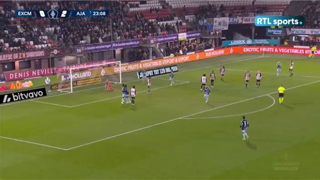 Coupe des Pays-Bas : le festival des Belges lors d'Excelsior-Ajax (2-7)