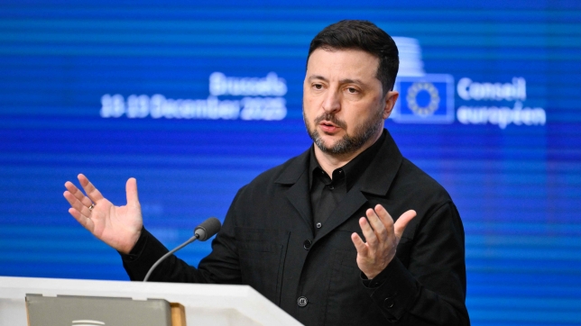 Volodymyr Zelensky.